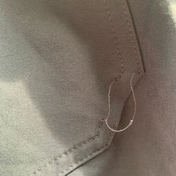 Patagonia Women Happy Hike Studio Pants XL - Picture 7 of 7